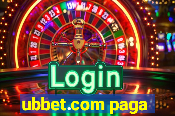 ubbet.com paga